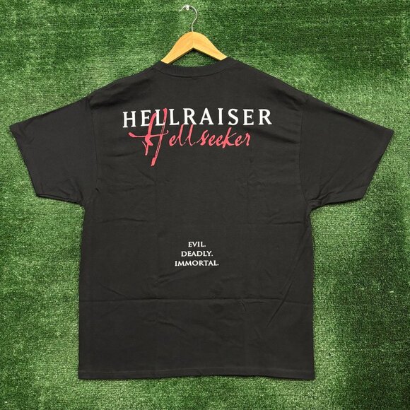 Hellraiser Hellseeker Evil Deadly Immortal Pinhead T-Shirt Size Extra Large - Picture 3 of 4